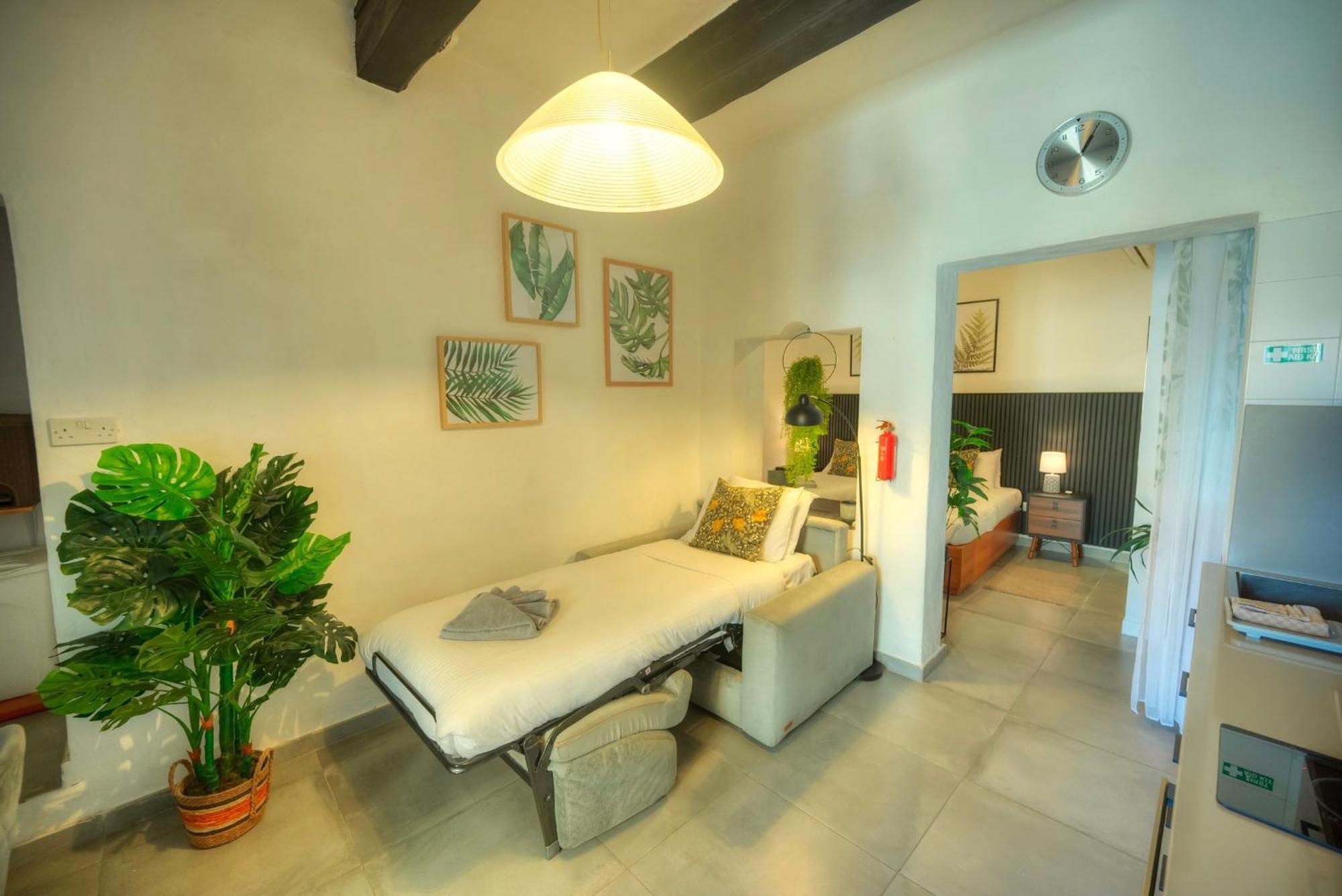 Cozy Flat. Swim Beach 2 Minutes Walk. The Old Valletta Mcri1-1 外观 照片