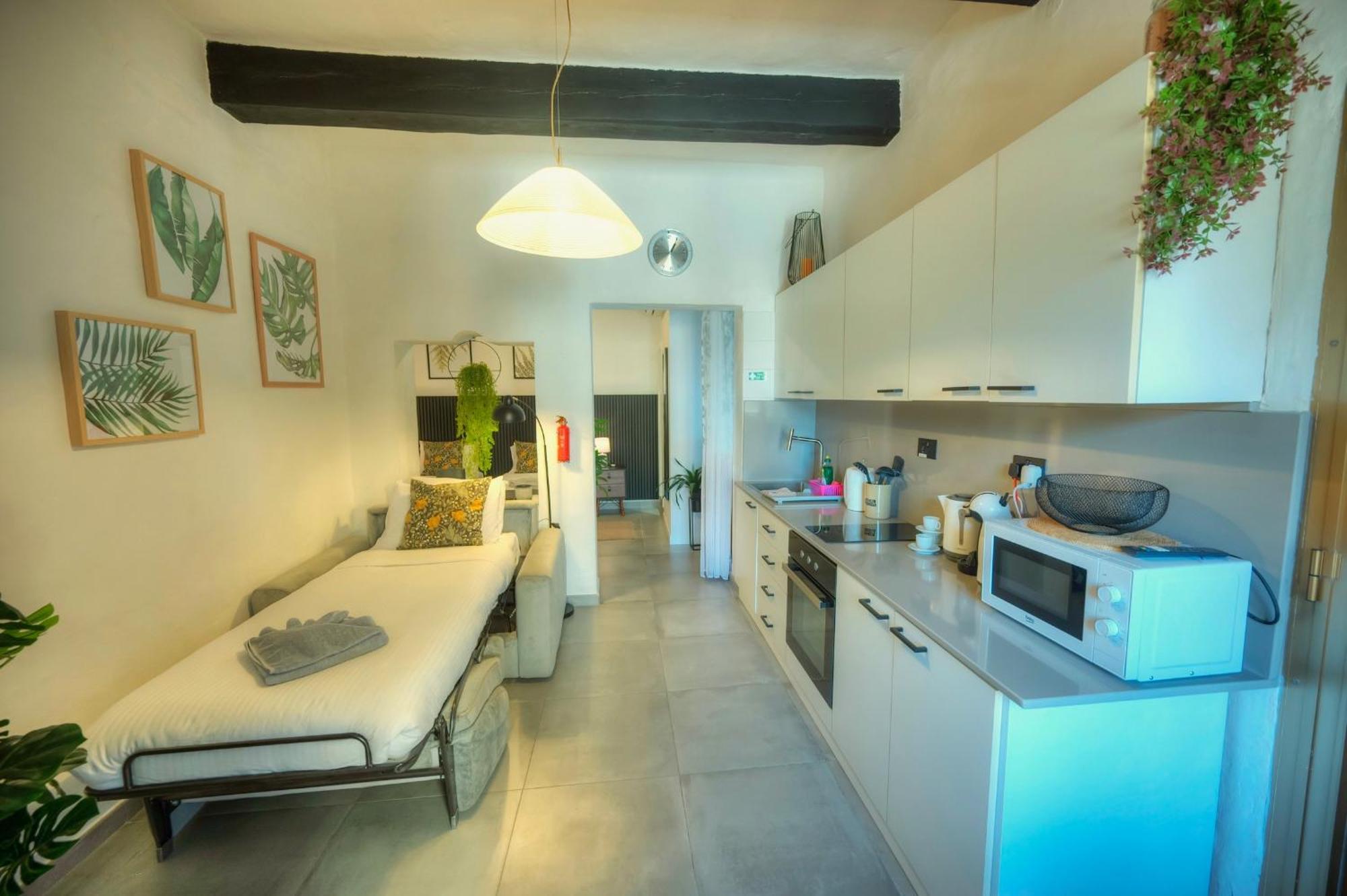 Cozy Flat. Swim Beach 2 Minutes Walk. The Old Valletta Mcri1-1 外观 照片