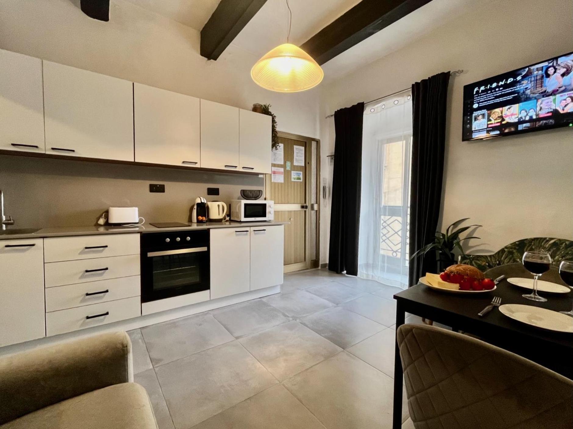 Cozy Flat. Swim Beach 2 Minutes Walk. The Old Valletta Mcri1-1 外观 照片