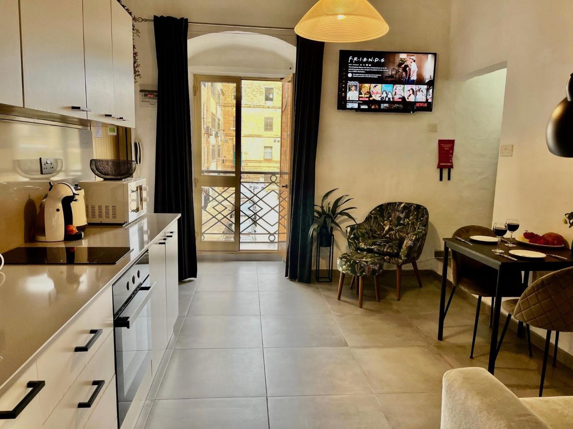 Cozy Flat. Swim Beach 2 Minutes Walk. The Old Valletta Mcri1-1 外观 照片
