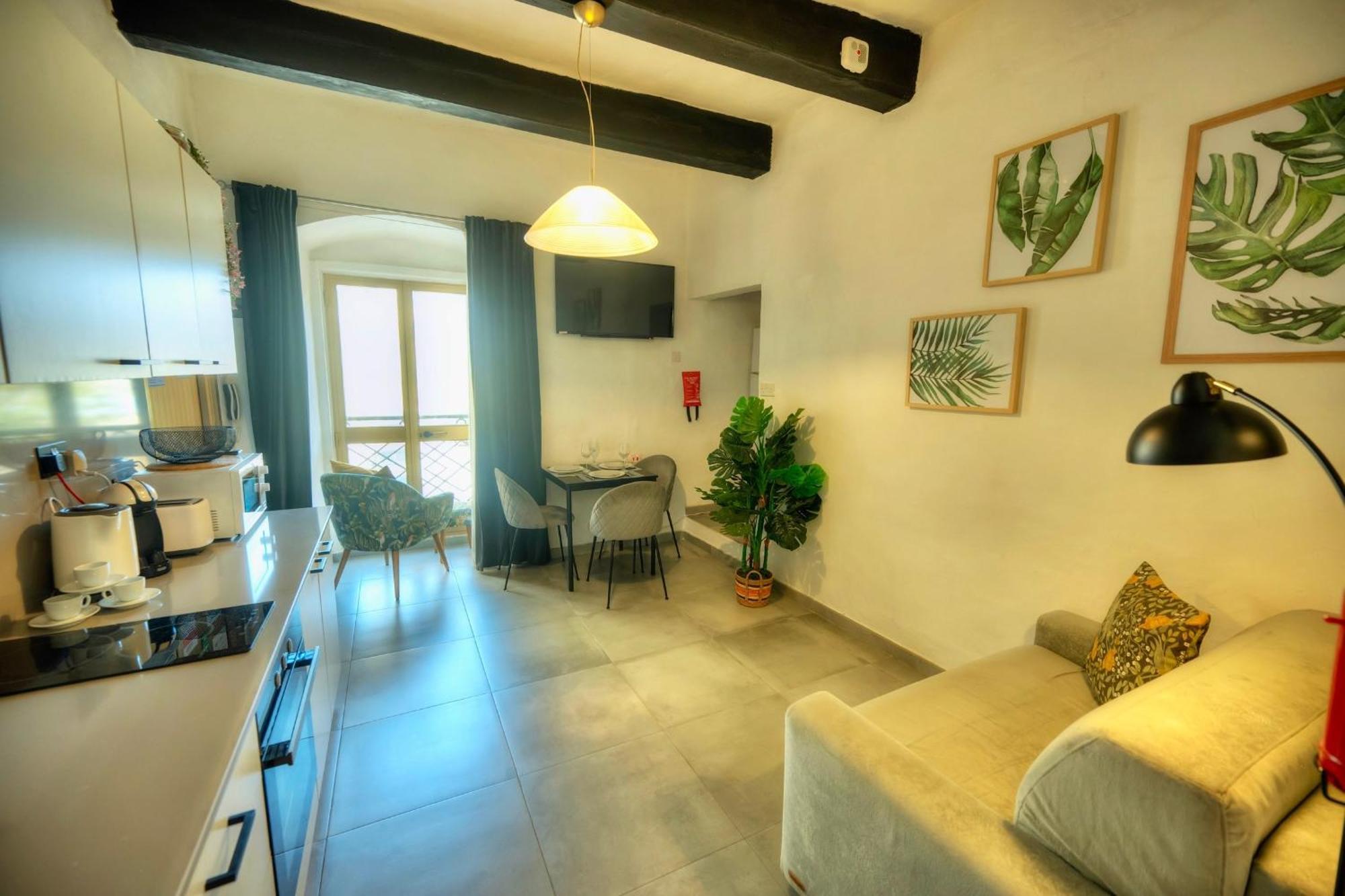 Cozy Flat. Swim Beach 2 Minutes Walk. The Old Valletta Mcri1-1 外观 照片